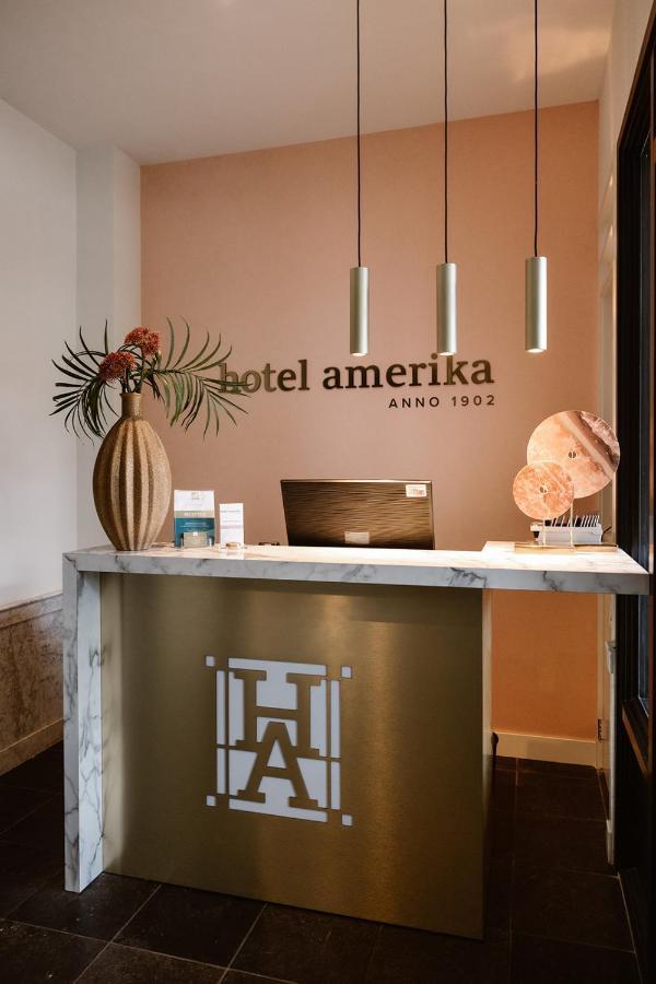 הוק ואן הולנד Hotel Amerika מראה חיצוני תמונה
